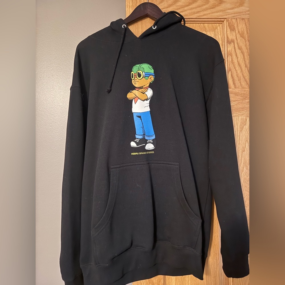 Hebru Brantley Flyboy hoodie